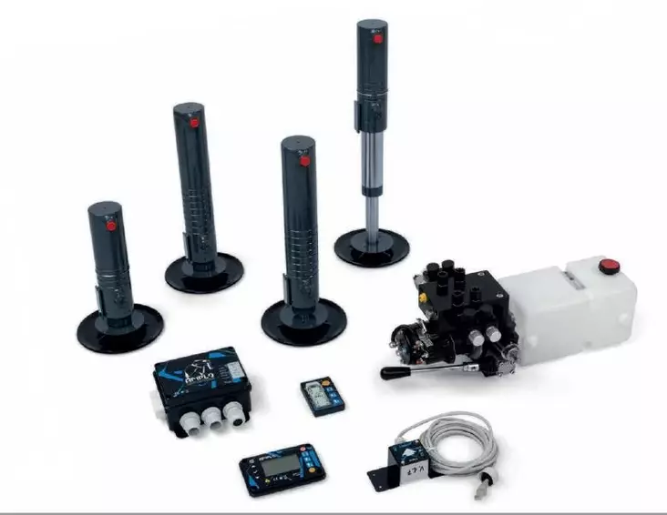 Hydrauliset tukijalat Fiat IMST35A5E_FAL AL-KO Matala alusta - Hydrauliset Tukijalat Amplo - 23982 - 1