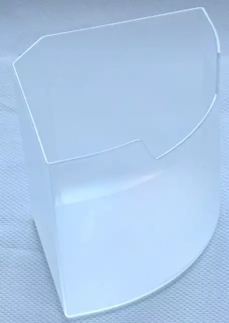 Hyllyn etulevy kaareva 134x124x 100mm Kylpyhuone - HOBBY VARAOSAT - 5712 - 1