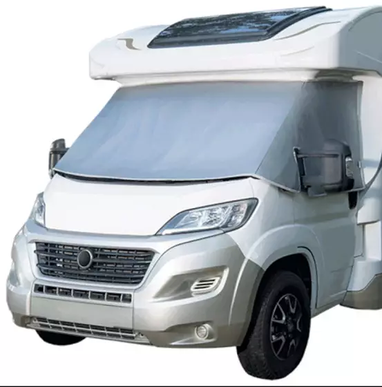 Ideatermica Tuulilasinsuoja Fiat Ducato 2006-2013 Jumper Boxer - Termopeitteet - 23832 - 1