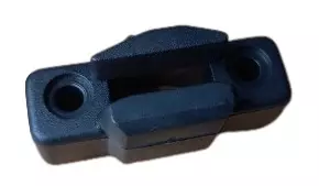 Ikkunasalvan vastakappale 25mm 09.00.802.00.00.00.000, Polyplastic - HOBBY VARAOSAT - 10032 - 1