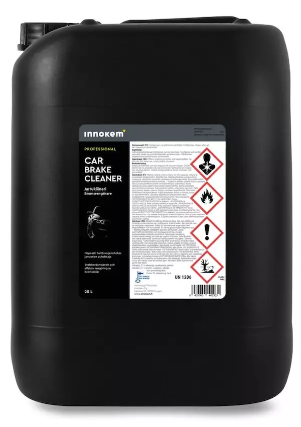 Innokem puhdistusaine Brake Cleaner, 20 l - PESUAINEET JA PINNOITTEET - 24412 - 1