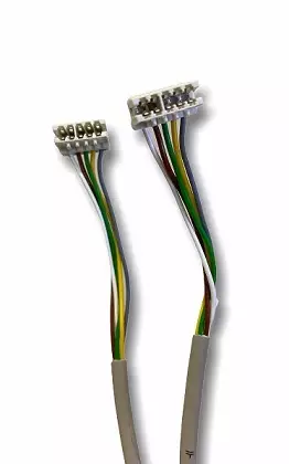 Johtosarja 5-napainen, 4m 5 pol., 70313.134400 - HOBBY VARAOSAT - 9082 - 1