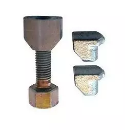 Kiilapalasarja knott 250X40 Kiilapala x2 kiilamutteri x1säätöruuvix1 - Knott - 10582 - 1