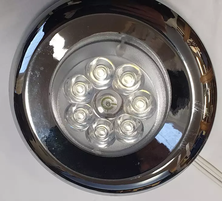 Kohdevalaisin upotettava Mario LED, katkaisija - HOBBY VARAOSAT - 23202 - 1