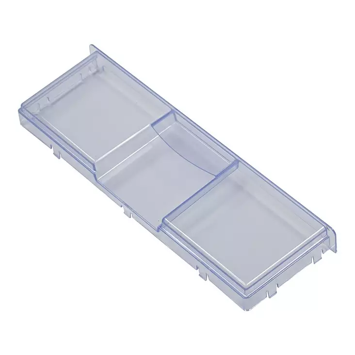 Liukulaatikon etuosa, vihanneslokeron vedinlista - Jääkaappien varaosat Dometic - 17132 - 1