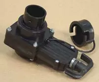 Liukuventtiili 1½" musta - MUUT VESIJÄRJESTELMÄN OSAT - 452 - 1