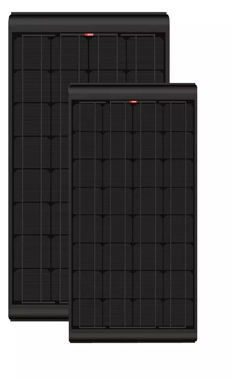 NDS lisäaurinkopaneeli BlackSolar 185Wp - Lisäaurinkopaneelit NDS - 16682 - 1