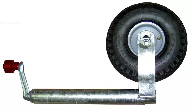 Nokkapyörä 260x85, ilmakumi, peltivanne Putki 48 mm - AL-KO - 2062 - 1