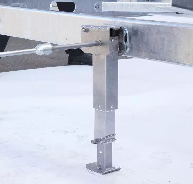 Nurkkatukipari AL-KO Click-Fix 300-430mm Min/max 280/450 mm - Nurkkatuet - 2012 - 1