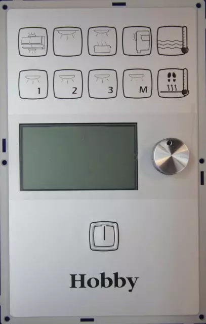 Ohjauspaneeli EL485 LCD, ilman kehystä - HOBBY VARAOSAT - 5972 - 1