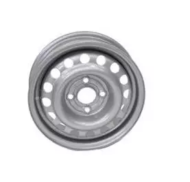 Peltivanne 5,5J X14, 4X100 750kg keskireikä 67mm - Perävaunun alustan varaosat - 11432 - 1