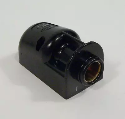 Pistorasia 12V, 12mm, 6-24V/16A Pinta-asennettava - Sähkörasiat, pistokkeet - 632 - 1