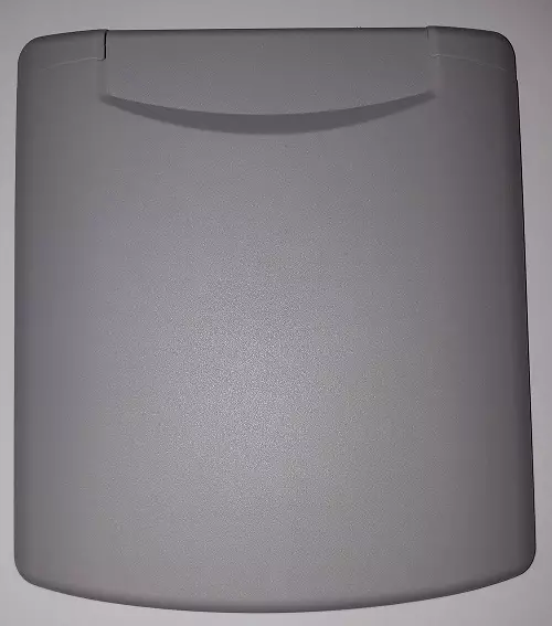 Rasian kansi vaaleanharmaa magneettikansi, NCS 3000N - Sähkörasiat, pistokkeet - 10212 - 1