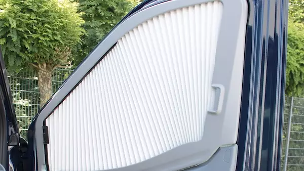 Remis sivuikkunan pimennysverho REMIfront 4, Ford Transit 2019->, oikea - Ikkunat ja osat - 23682 - 1