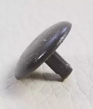 Ruuvin peitenappi mustaharmaa - HOBBY VARAOSAT - 6302 - 1