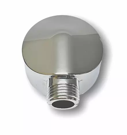 Seinäkiinnike, kierreliitos, kromi kulmakappale, kulmaliitin 3955.30.00 - HOBBY VARAOSAT - 8502 - 1