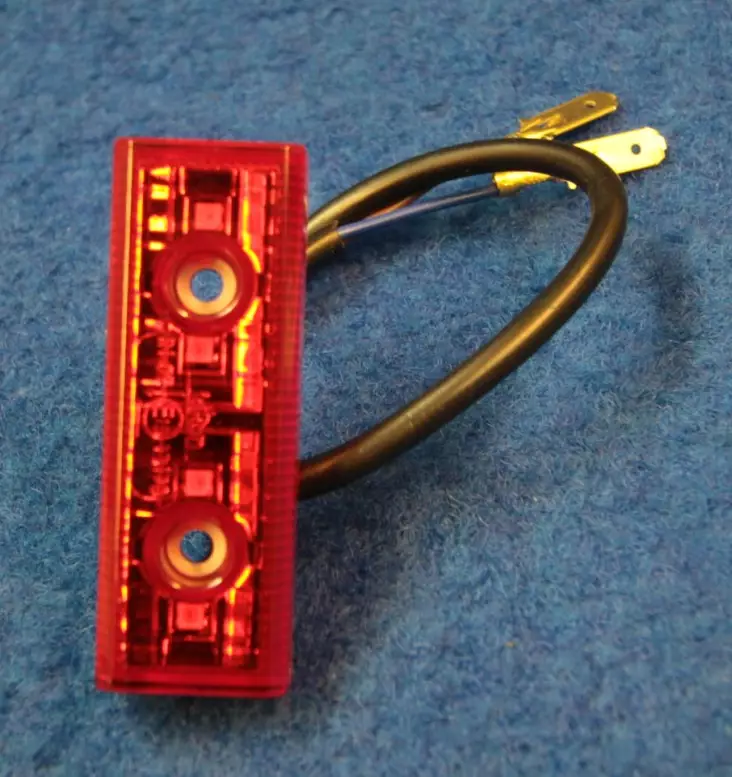 Seisontavalo punainen LED S 251, 13.0020.000 - Ajoneuvovalaisimet - 8232 - 1