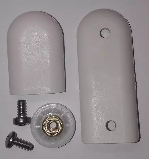 Suihkuoven rissa pyöreään suihkuoveen - HOBBY VARAOSAT - 5742 - 1