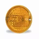 Takavilkku pyöreä upotettava, Ø95mm Aspö Pit.80 mm, e1 1547, (6501560014) - Aspöck - 11182 - 1