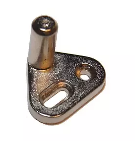 Tankolukon koukun vastakappale, kolmio kolmiolaatta - HOBBY VARAOSAT - 5372 - 1