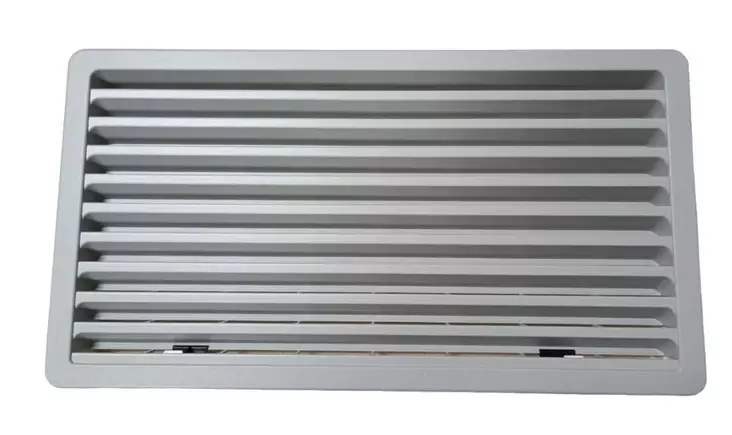 Thetford jääkaapin ritilä 523 x 281 mm, hopeanharmaa - Jääkaapit ja tarvikkeet Thetford - 9992 - 1