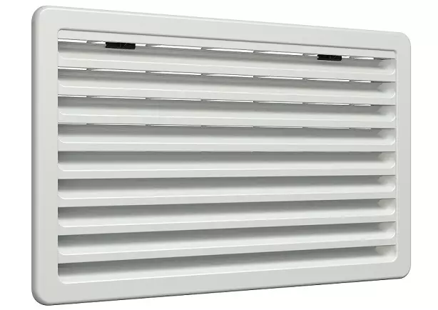 Thetford jääkaapin ritilä RAL7035 432 x 257 mm, harmaa - Jääkaapit ja tarvikkeet Thetford - 10002 - 1