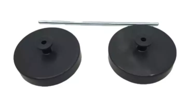 Thetford jätesäiliön pyöräpari C2/3/4/C200/C220 - Kasettikäymälöiden varaosat - 13032 - 1