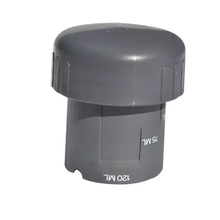 Thetford korkki/annostelukuppi RAL7015, harmaa - Kasettikäymälöiden varaosat - 17582 - 1