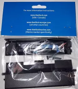 Thetford oven kahva ja lukituslevy N3141/N3142/N4141/N4142 - Jääkaappien varaosat Thetford - 9932 - 1