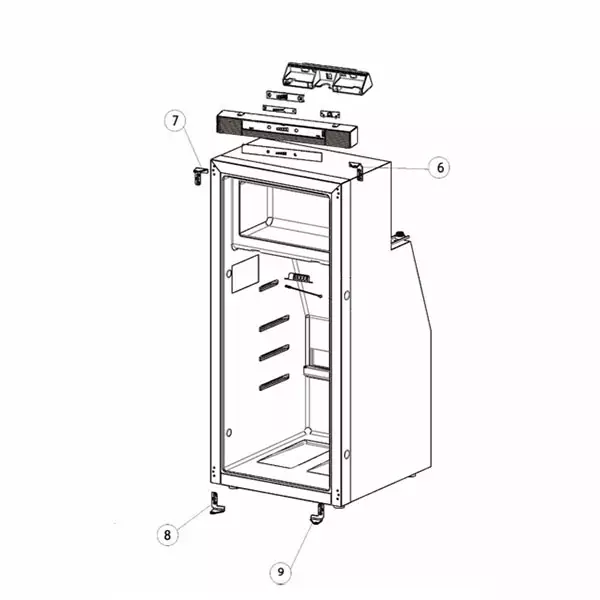Thetford saranasarja T1090, T2090, T1152, T2120C, T2152 - Jääkaappien varaosat Thetford - 16612 - 1