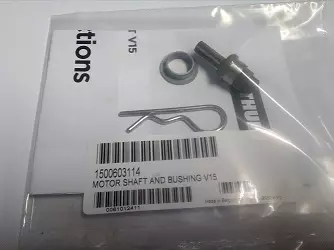 Thule astimen moottorin akseli, V15 - Astimet ja osat - 9242 - 1