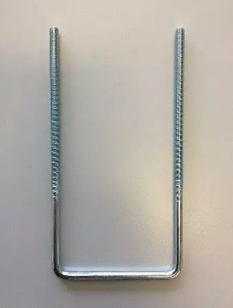 Thule kiinnityssarja aisaan XL, 4 U-pulttia - Polkupyörätelineet ja varusteet - 8702 - 1