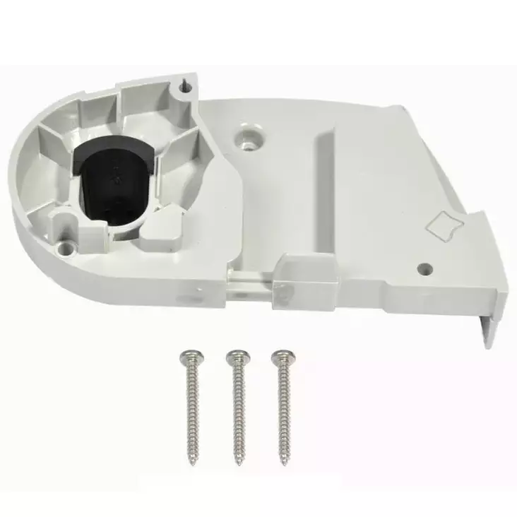 Thule päätylevy 5200, hopeanvärinen (oikea) - Markiisien varaosat Thule - 9472 - 1