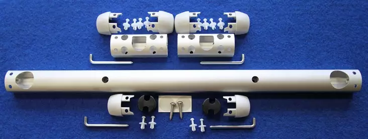 Thule yläkiinnityksen sovite, Hymer - Polkupyörätelineet ja varusteet - 7052 - 1