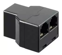 Truma haaroituskappale, RJ12 6p6c/2x RJ12 6p6c, jako, Varioheat - Lämmityslaitteiden asennustarvikkeet - 21562 - 1