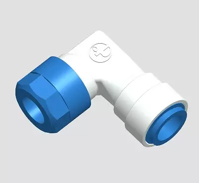 Truma kara John Guest M 20 / JG 12 Mutteriliitos 20 mm, 12 mm kovaputkiliitos - Lämmityslaitteiden asennustarvikkeet - 13392 - 1