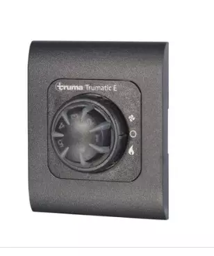 Truma ohjauspaneeli Trumatic E, musta - Varioheat, e-lämmittimien varaosat - 14292 - 1
