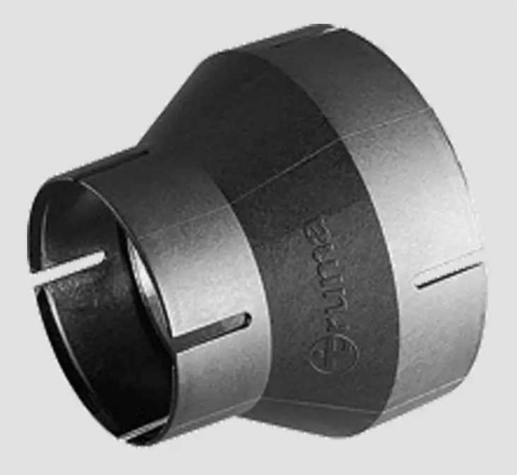 Truma supistin RZ, musta, Ø 72 - Ø 49 - ILMALÄMMITYS - 14262 - 1