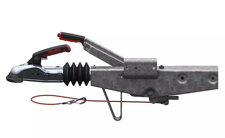 Työntöjarru AL-KO 251S Suoralle aisalle 100mm Vetopää 251S - AL-KO - 10372 - 1