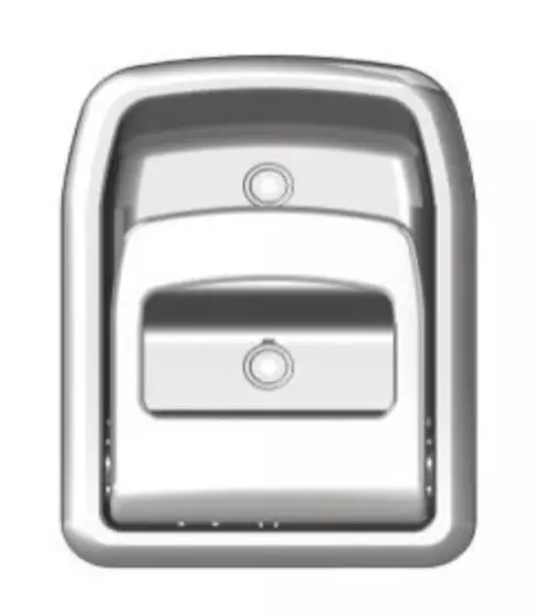 Ulko-oven lukon sisäosa - HOBBY VARAOSAT - 24762 - 1