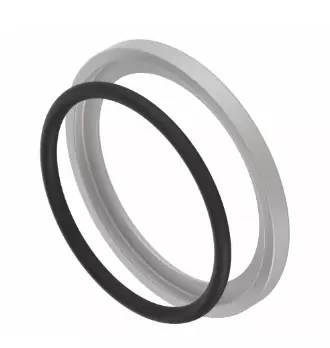 Vaimenninkumi Knott 45mm halk Vaimennusrengas + metallisengassuoja - Knott/schlegl - 16852 - 1