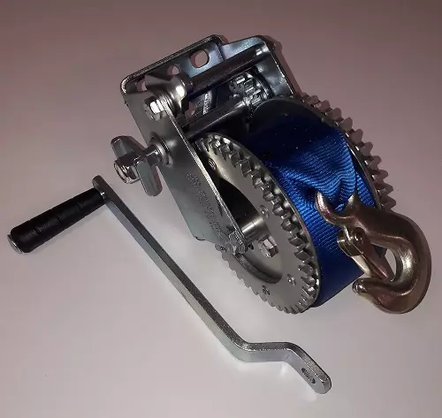 Vintturi 800kg, liina 8m Venevinssi - Vinssit - 11622 - 1