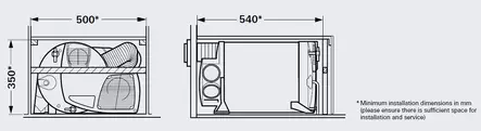 Truma Combi D 4 E iNet X Panel 2, Diesel, lämmitin ja vedenlämmitin -F- - Truma lämmityslaitteet  - 25743 - 2