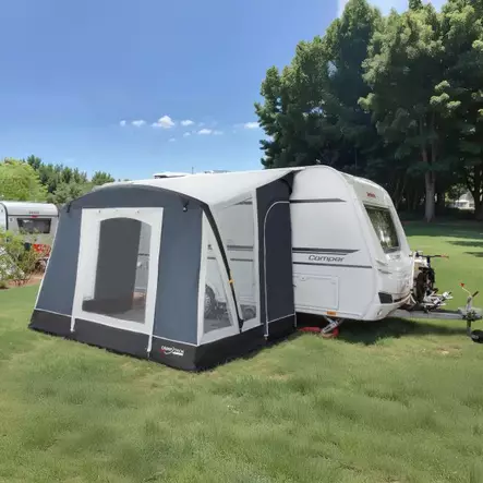Camptech etuteltta Kristal Air 325, mitat (LxKxS) 325 x 255 x 250 cm - Etuteltat Camptech - 25443 - 1