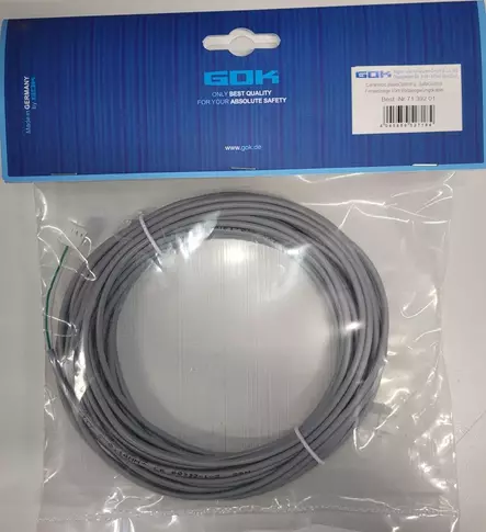 Gok paneelin jatkojohto Caramatic BasicControl - Kaasujärjestelmän tarvikkeet - 24393 - 1