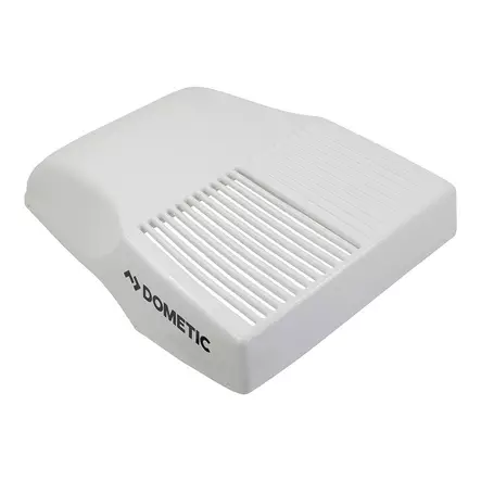 Kansi Freshjet valkoinen, ei kiinnitysniittejä, kuori, yläosa - ILMASTOINTILAITTEET, TARVIKKEET, DOMETIC - 23503 - 1