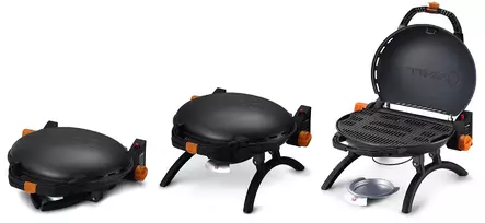 O-Grill kaasugrilli 500, musta - GRILLIT JA TARVIKKEET - 9503 - 1