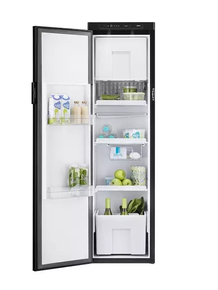 Thetford jääkaappi N4142E+, musta, mitat SxKxL 56,1x150x41,8 cm - Jääkaapit ja tarvikkeet Thetford - 11913 - 2