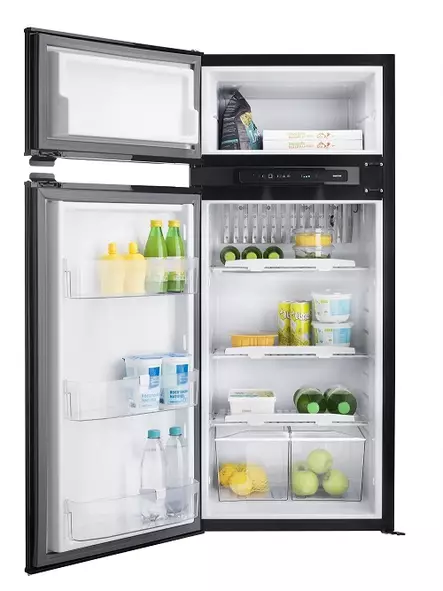 Thetford jääkaappi N4150E+, musta, mitat SxKxL 57,8x124,5x52,5 cm - Jääkaapit ja tarvikkeet Thetford - 11923 - 2