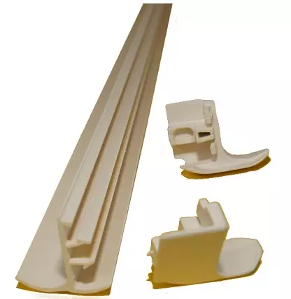 Ulko-oven profiililista BG 2359 Oven alaosan yläreunassa - HOBBY VARAOSAT - 3513 - 1